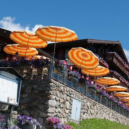Hotel Alpfrieden Bettmeralp Eksteriør billede