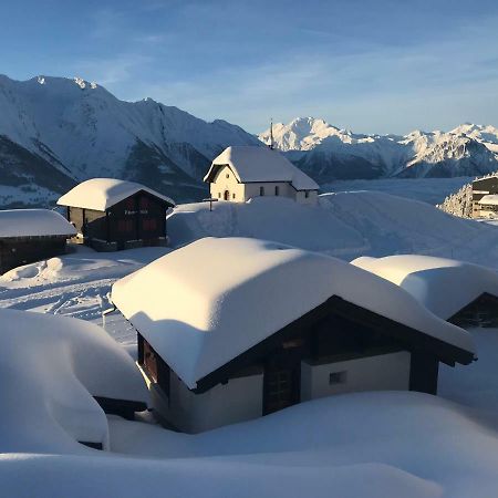 Hotel Alpfrieden Bettmeralp Eksteriør billede