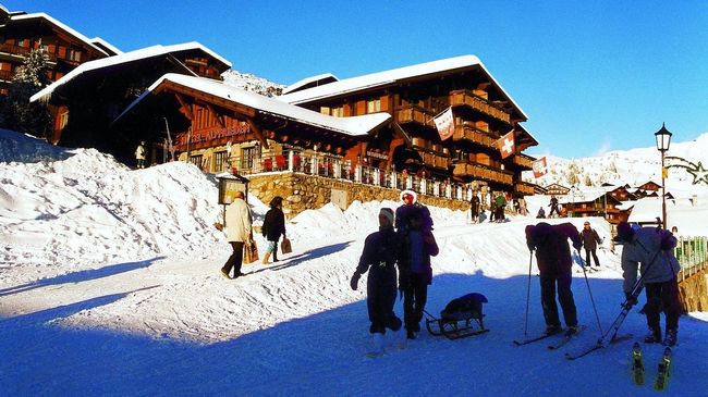 Hotel Alpfrieden Bettmeralp Eksteriør billede
