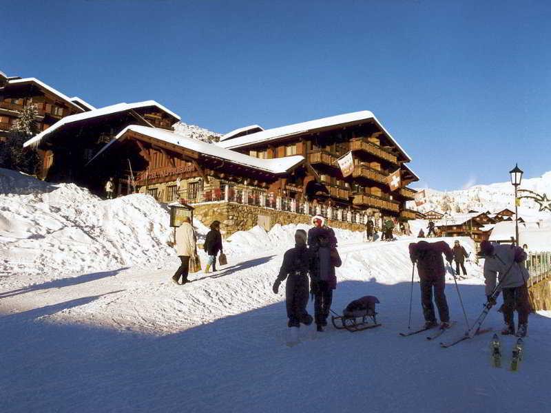 Hotel Alpfrieden Bettmeralp Eksteriør billede