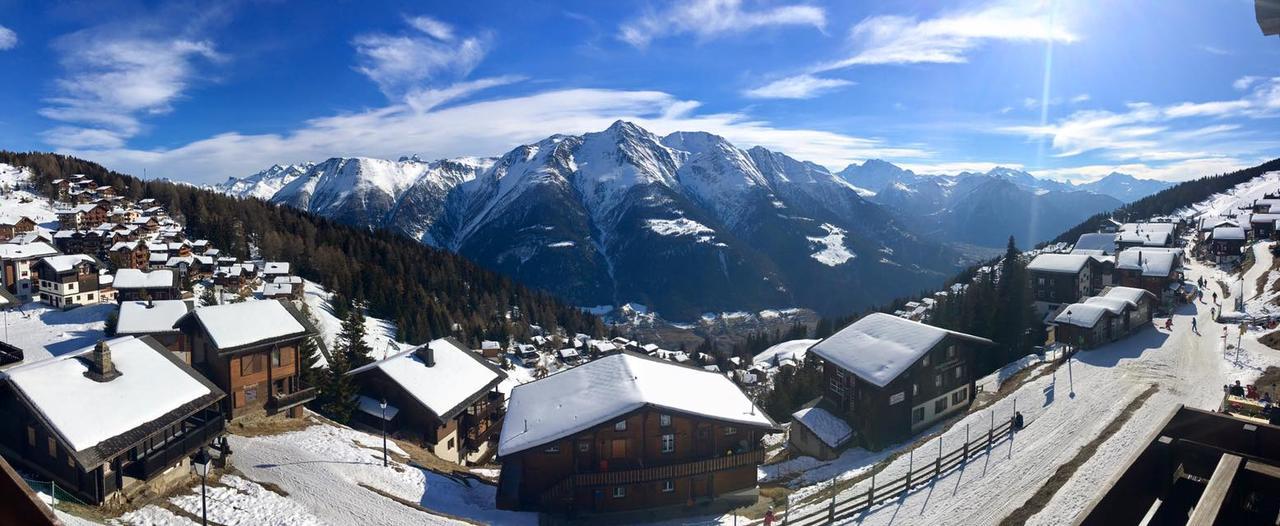 Hotel Alpfrieden Bettmeralp Eksteriør billede