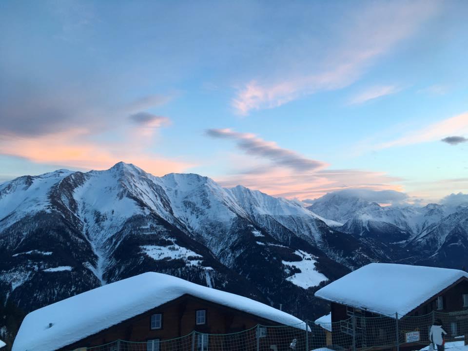 Hotel Alpfrieden Bettmeralp Eksteriør billede