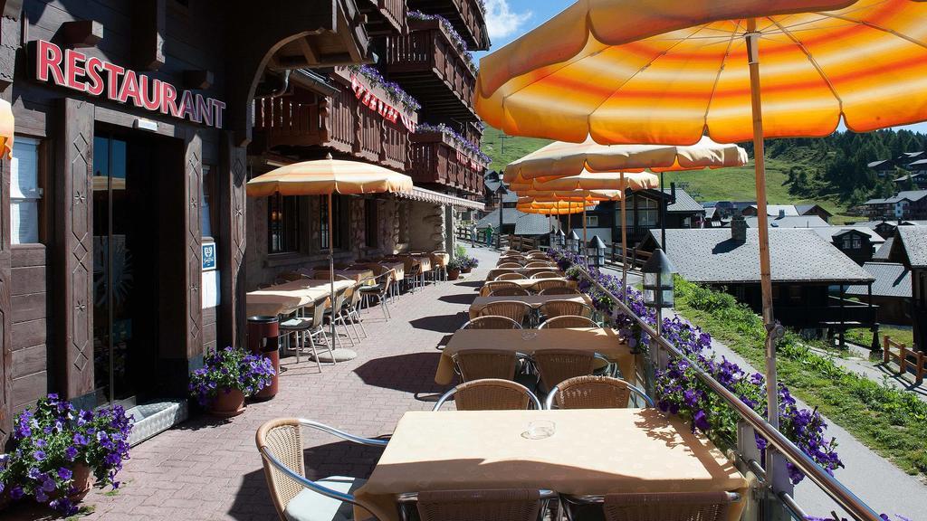 Hotel Alpfrieden Bettmeralp Eksteriør billede