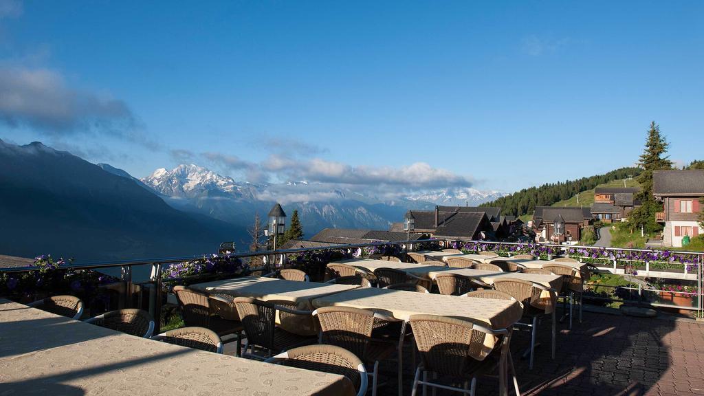 Hotel Alpfrieden Bettmeralp Eksteriør billede