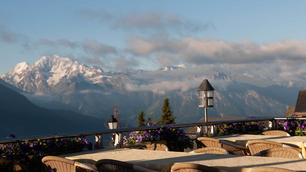 Hotel Alpfrieden Bettmeralp Eksteriør billede