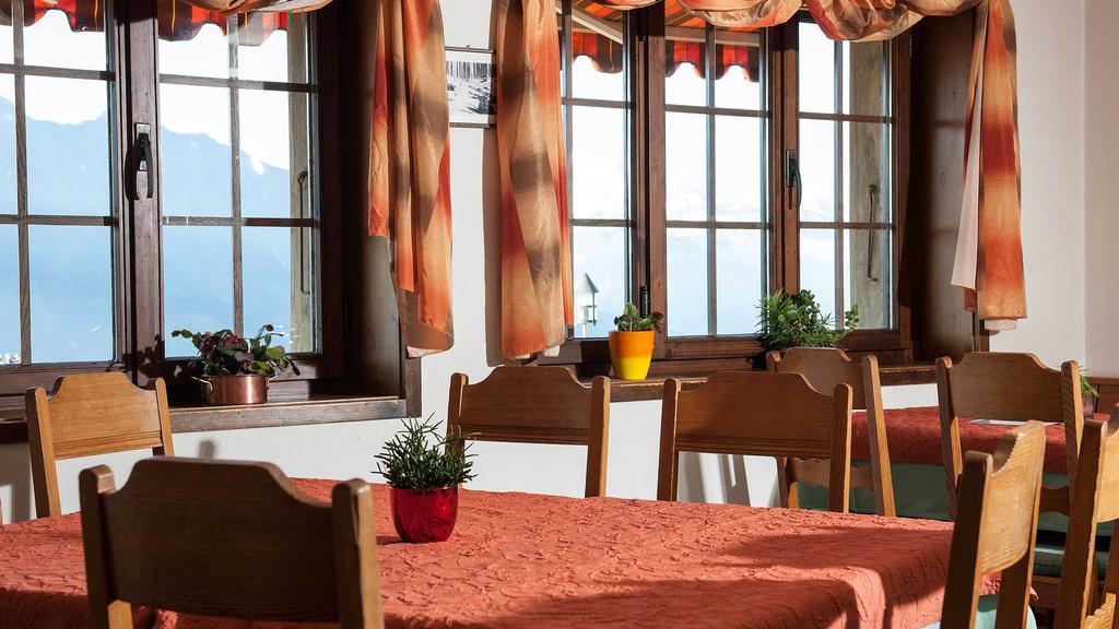 Hotel Alpfrieden Bettmeralp Eksteriør billede