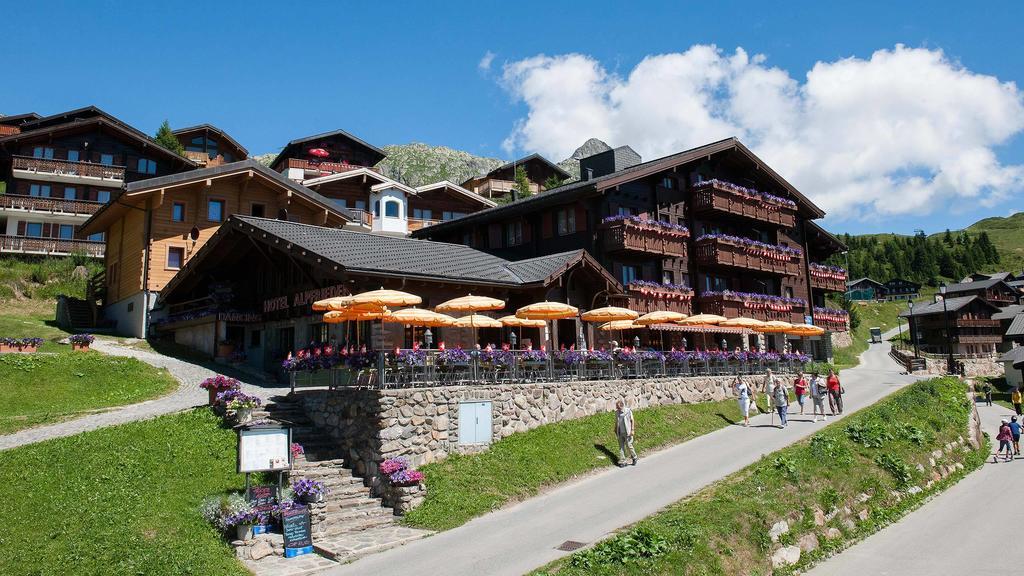 Hotel Alpfrieden Bettmeralp Eksteriør billede