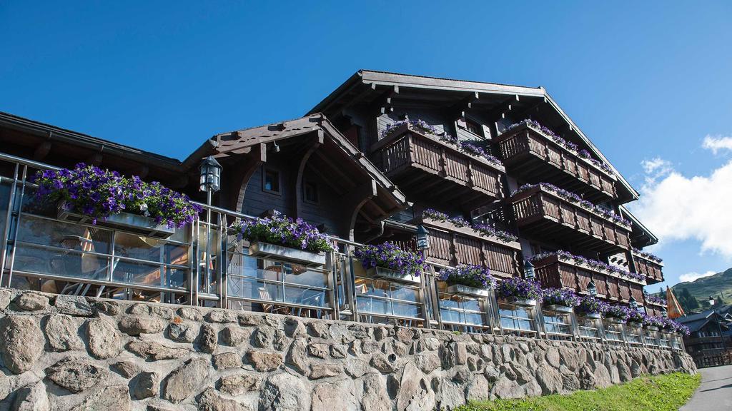 Hotel Alpfrieden Bettmeralp Eksteriør billede
