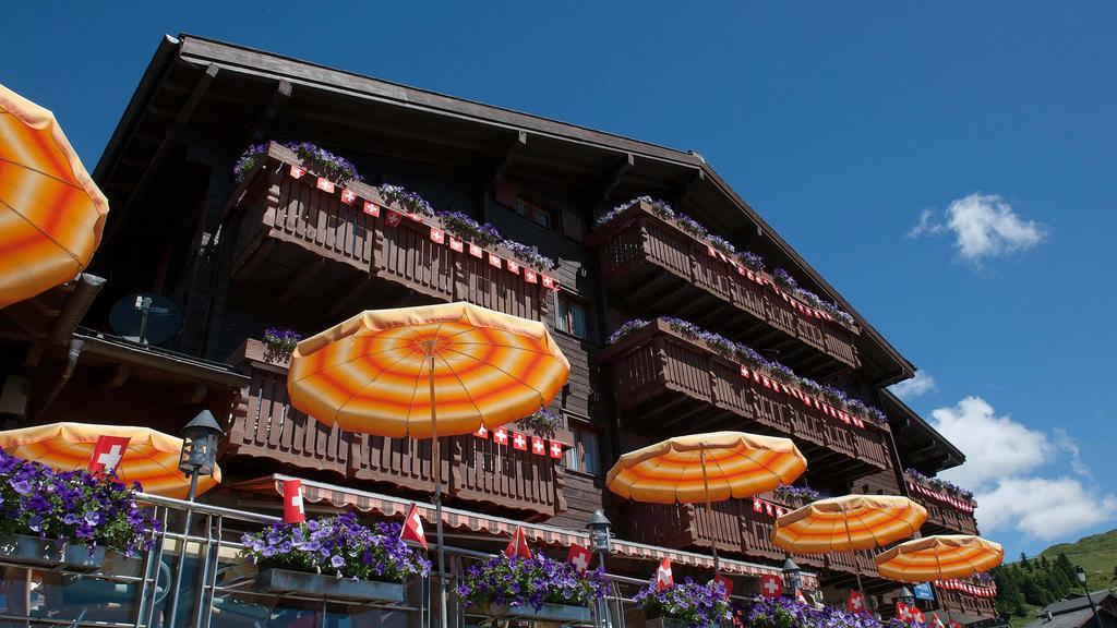 Hotel Alpfrieden Bettmeralp Eksteriør billede
