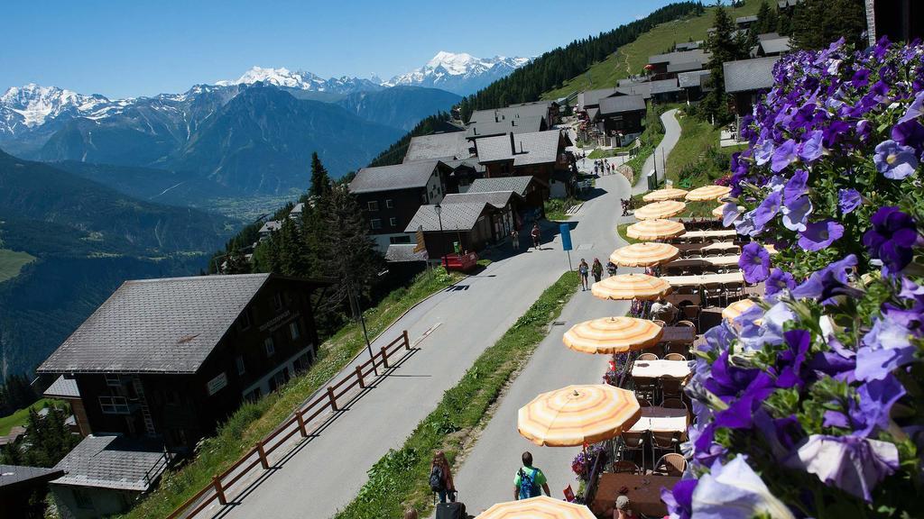 Hotel Alpfrieden Bettmeralp Eksteriør billede