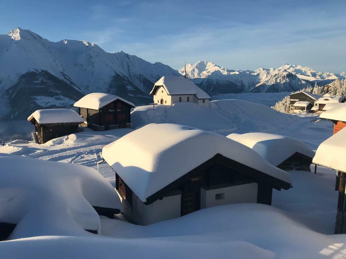 Hotel Alpfrieden Bettmeralp Eksteriør billede